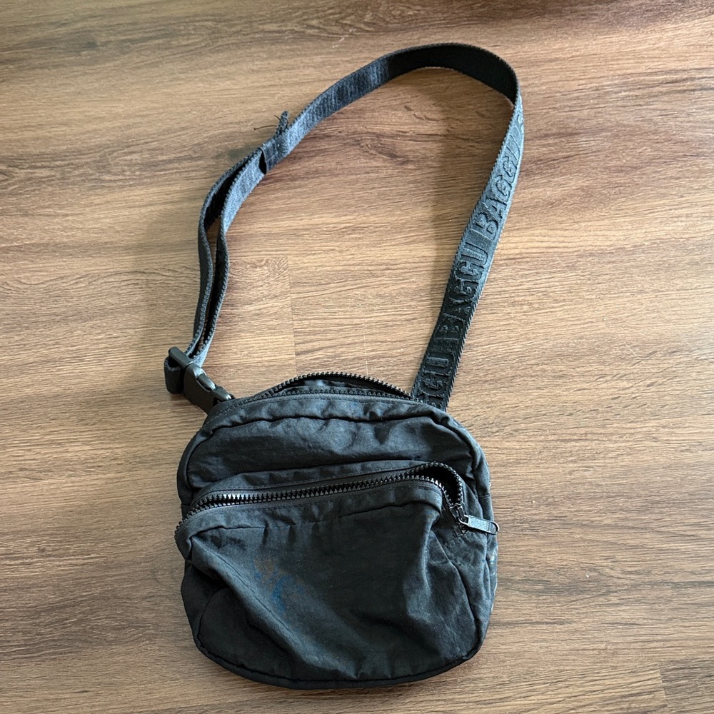 Baggu Black Crossbody Bag